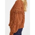 Line and Dot  Jasper Fringe Sweater Photo 2