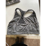 Women's AERO Gray & Black Sports Bra Size M Size M Photo 2