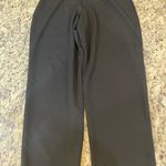 Leith  Black Ankle Cropped Pants Photo 3