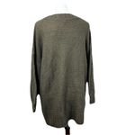 Aerie  Happy Place Olive Oversized Knit Sweater Size M Photo 3