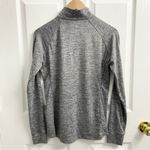 Born Primitive Long Sleeve Grey Pullover Women’s XS Lightweight Zip Neck Gray Photo 7