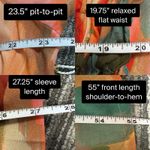 Spartina 449 NWT Edwina Maxi Dress Peach Coral Botanic Garden Watercolor Sz XXL Photo 14