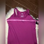 J.Dow Fitness magenta sleeveless jumpsuit sz XXL Pink Photo 9