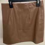Shinestar Leather Skirt  Photo 2