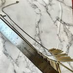 Ny Collection silver tone fringe statement necklace Photo 7