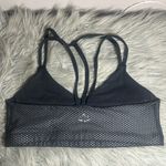 Beyond Yoga  Spot on Bra Strappy Black White Dot Sport Bra Size Medium Photo 3