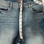 DL1961  Mara Ankle High Rise Instasculpt Straight Jeans Raw Hem Size 28 EUC Photo 7