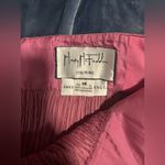 Rare Mary McFadden Vintage Skirt Pink Size 14 Photo 7