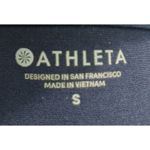 Athleta  Navy Blue Scoop Neck Short Sleeve T Shirt Top Womens Size S Photo 2