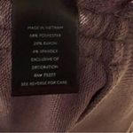 Simply Vera Vera Wang purple long sleeved Top with side ruching detail XL Purple Photo 4