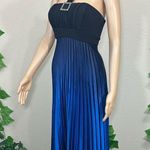 Betsy and Adam  Halter Corset Evening Gown Photo 7