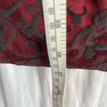 Torrid  Burgundy Red Black Floral Spaghetti Strap Dress Sz 14 Y2k Goth Photo 6