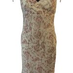 City Triangles Y2K Floral Dress Chiffon Sleeveless Vintage  Size 9 Fairy Whimsy Photo 0