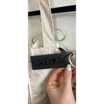 Dolls Kill Widow Corset Top Size XS Ivory Forgotten Love Lace Up Boned Satin  NWT Photo 7