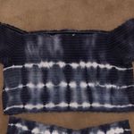 American Eagle AE Smocked Tie Dye Crop Top Photo 1