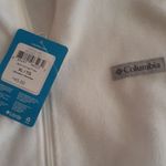 Columbia  White Benton Springs Fleece Vest SIZE XL Photo 1