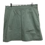 Brooks Brothers Brooks Brothers 364 Petites size 12 Green Seersucker Skirt pencil Photo 0