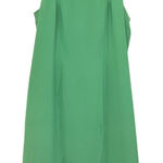 Jessica London Green Sleeveless Dress Casual Career Party Size 16 Photo 0