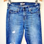 Hollister Medium Wash Distressed Boyfriend Jeans Photo 1