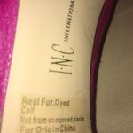International concepts Inc  Pink Fur Heels  Photo 3