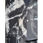 Religion  LONDON | Black Tie Dye Ruffle V Neck Dress | UK Size Medium / 12  / 40 Photo 4