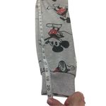 Disney  Mickey Pullover Sweatshirt Sz XL Gray Photo 6