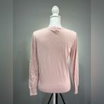 H&M Light Pink V-Neck Sweater Size S EUC Photo 1