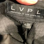 LVPL Stitchfix Grey Knit Trouser Mid Rise Super Soft Dress Pants Womens 27 Gray Photo 5