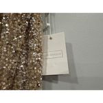 Mac Duggal 5619 Beige Embellished Illusion High Neck Cap Sleeve Gown in Nude 4 Photo 4