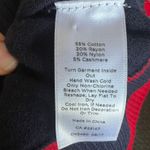 Talbots Ruffle Cardigan Nautical Preppy Classic Large Photo 7