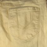 Vintage‎ America Boho Crop Jeans Butter Yellow Size 8 Photo 5