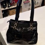 Brighton , multi compartment, leather, two tone purse Photo 1