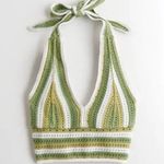 Hollister Crochet Halter Top Photo 1