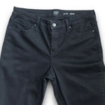Crown & Ivy Women's Black High Rise Denim Skinny Jeans Size 10R Photo 3