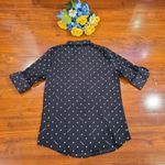 Karl Lagerfeld  Button Down Collared Blouse Size XS Photo 1