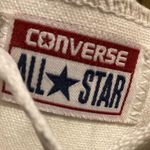 Converse  All Star Unisex Chuck Taylor Low Top White Sneakers Women’s 9 & Men’s 7 Photo 6