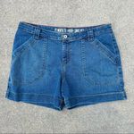Dickies utility square pocket carpenter style jean shorts Size 16 Photo 0