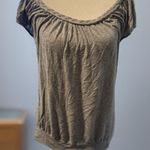 American Dream  Charcoal Blouse Photo 0