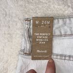 Madewell  The Perfect‎ Vintage Wide-Leg Jeans Light Wash Size 26W NWT Photo 14