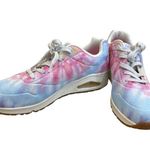Skechers  Womens Tie-Dye Athletic Sneakers Lace-Up Comfort Shoes 11 SKU 7707 Photo 1