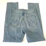 MOTHER High Waisted Rider Skimp Jeans In Dreamer Size 29 Blue Photo 5