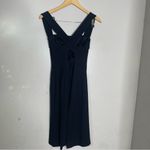 LK Bennett  London‎ Iley Black Sheath Dress Size 2 Photo 4