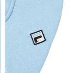 FILA NWT Women's Ekanta 1/4 Zip: Black, Pale Blue, White XXL Photo 3