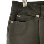 ESCADA Black Stretch Cotton Denim Straight Leg Jeans Size 40 Photo 1