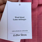 & Other Stories & Other Stories Belted Plaid Kick Flare Trousers 0 Photo 6