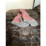 Vince  Suede Leather Purple red tall knee riding boots 5.5 Photo 3