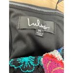 Lulus  Hot Tropics Black Lace Embroidered Off-the-Shoulder Dress Medium Photo 6