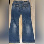 Miss Me  bootcut boot Women's Blue Jeans denim Photo 2