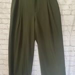 GapFit wide leg woman’s activewear pants Green Size L Photo 0