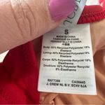 J.Crew DD Halter Tie Back Bikini Top NWT size Small in Venetian Red Swimsuit Photo 5